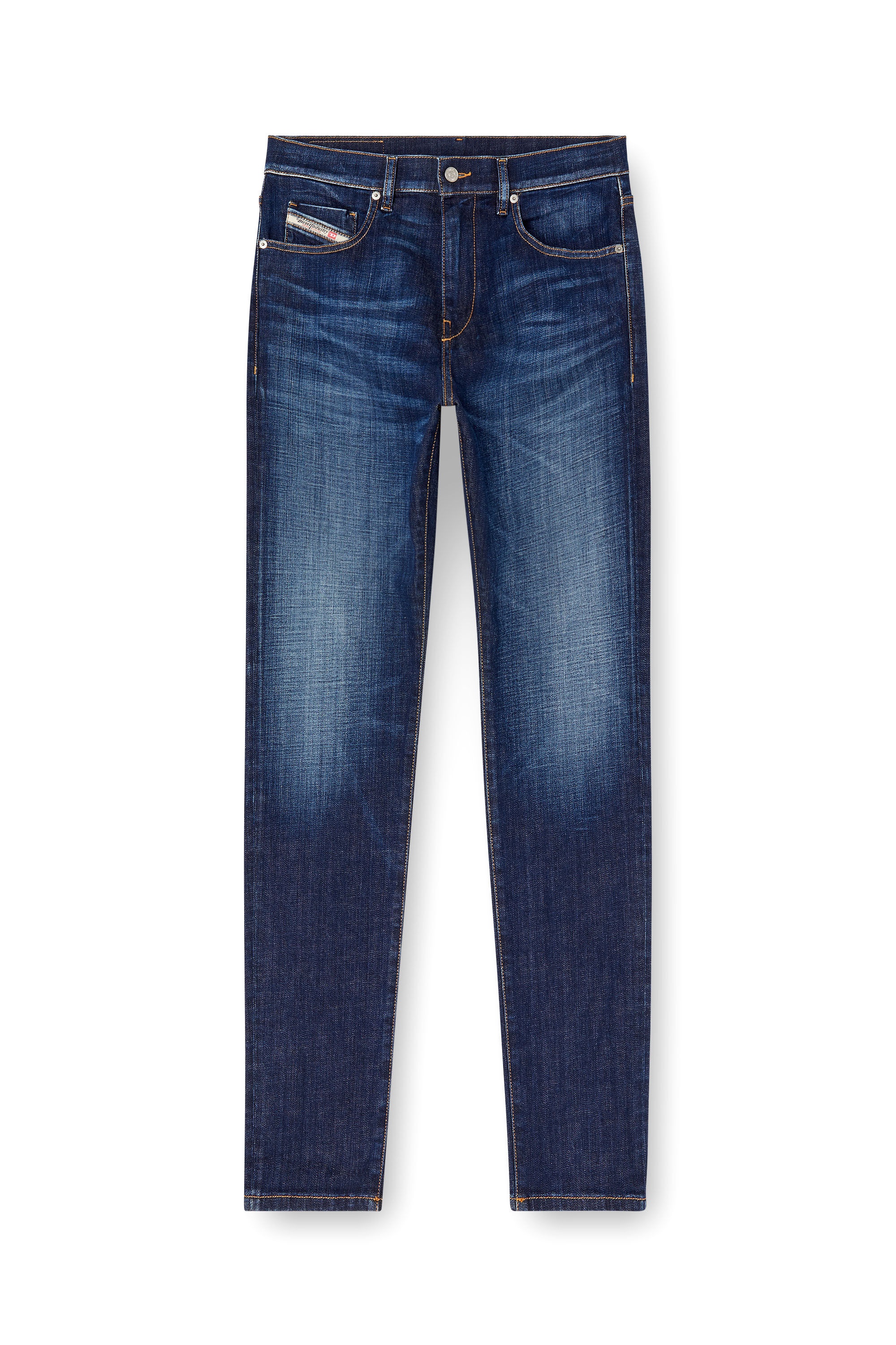 SLIM JEANS 2019 D-STRUKT 09L61 - 1