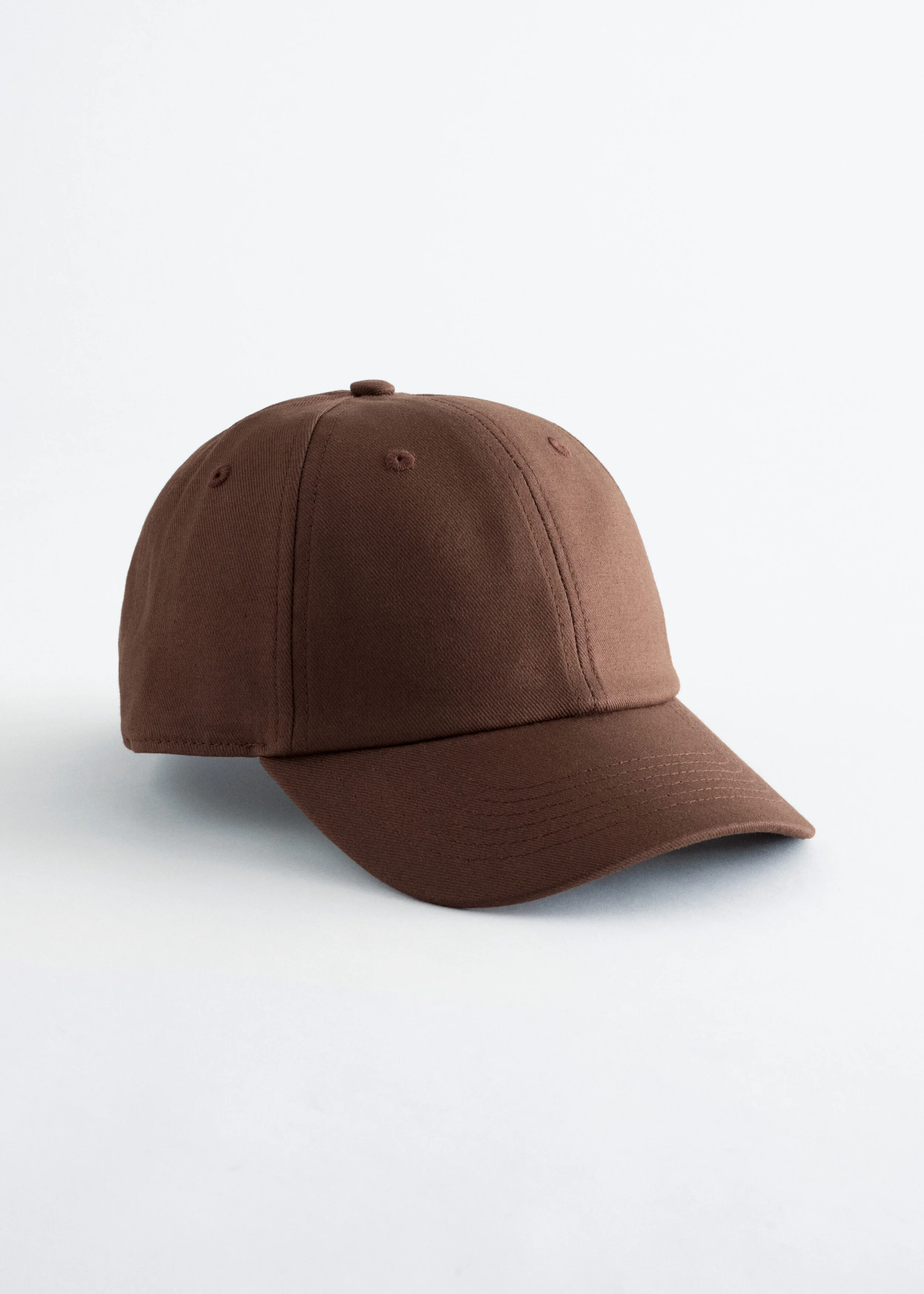 Cotton-Linen Baseball Cap - 1