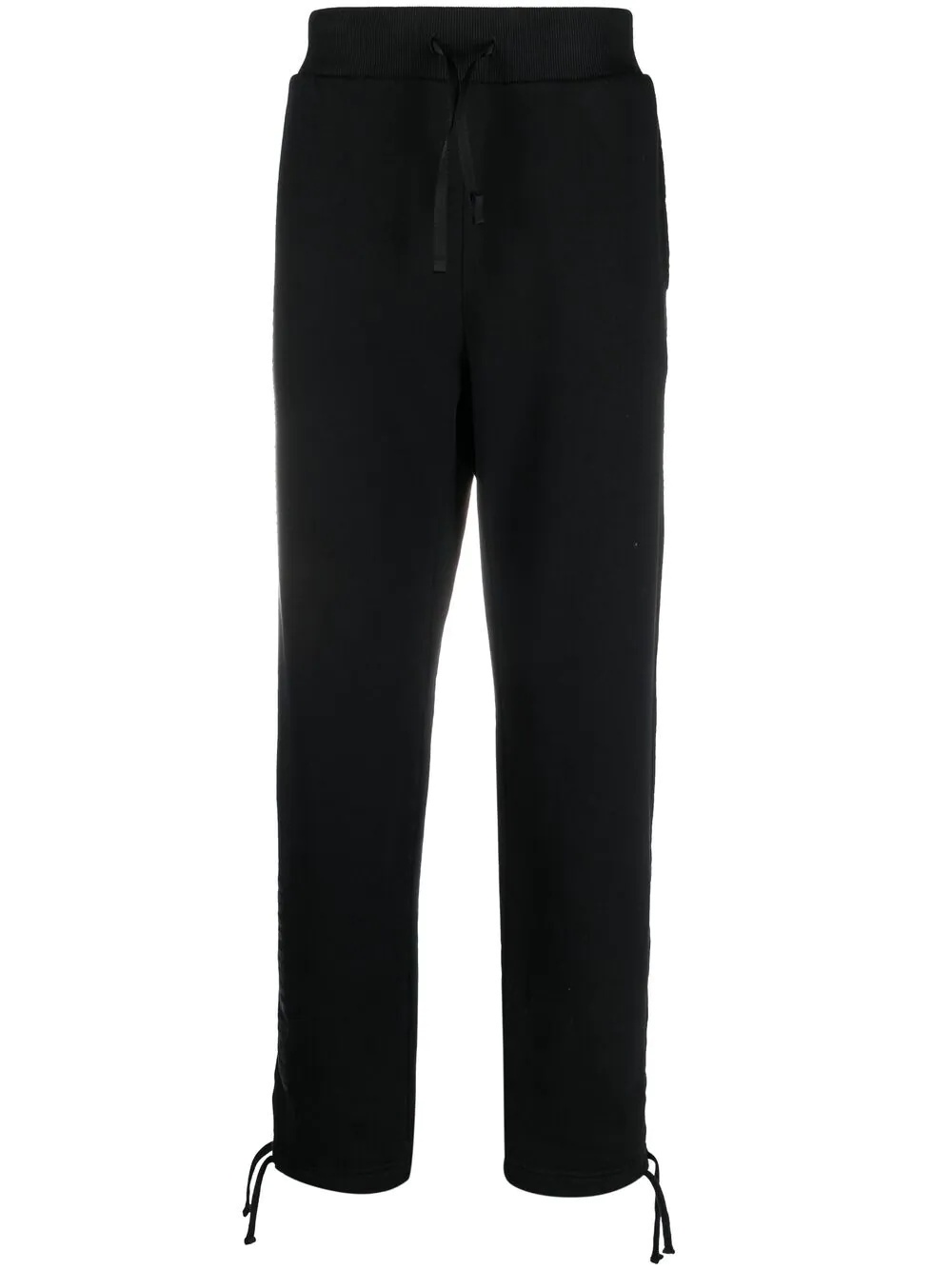 logo print track trousers - 1