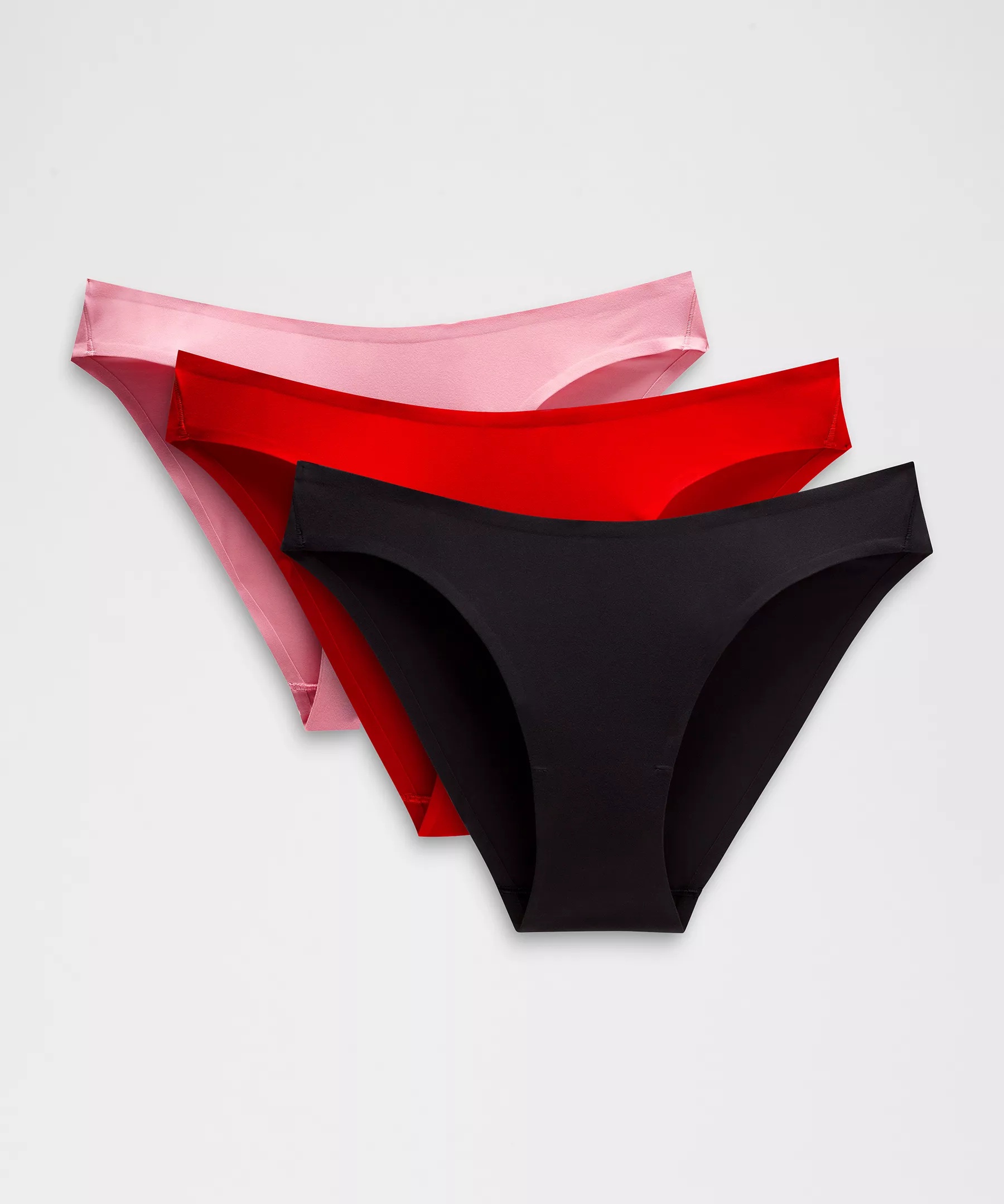 Wundermost Ultra-Soft Nulu Mid-Rise Bikini Underwear *3 Pack - 2
