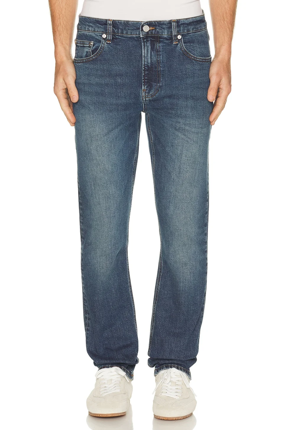 Modern Straight Jean - 1