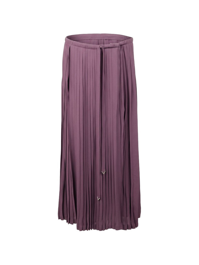 pleated tie trousers 1