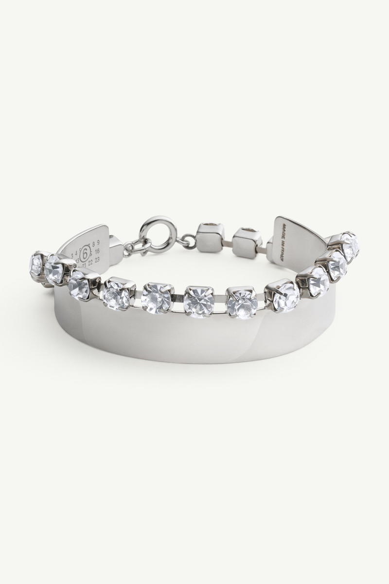 Rhinestone bracelet 1