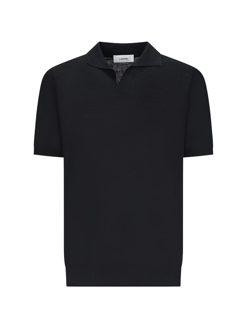 polo-neck T-shirt 1