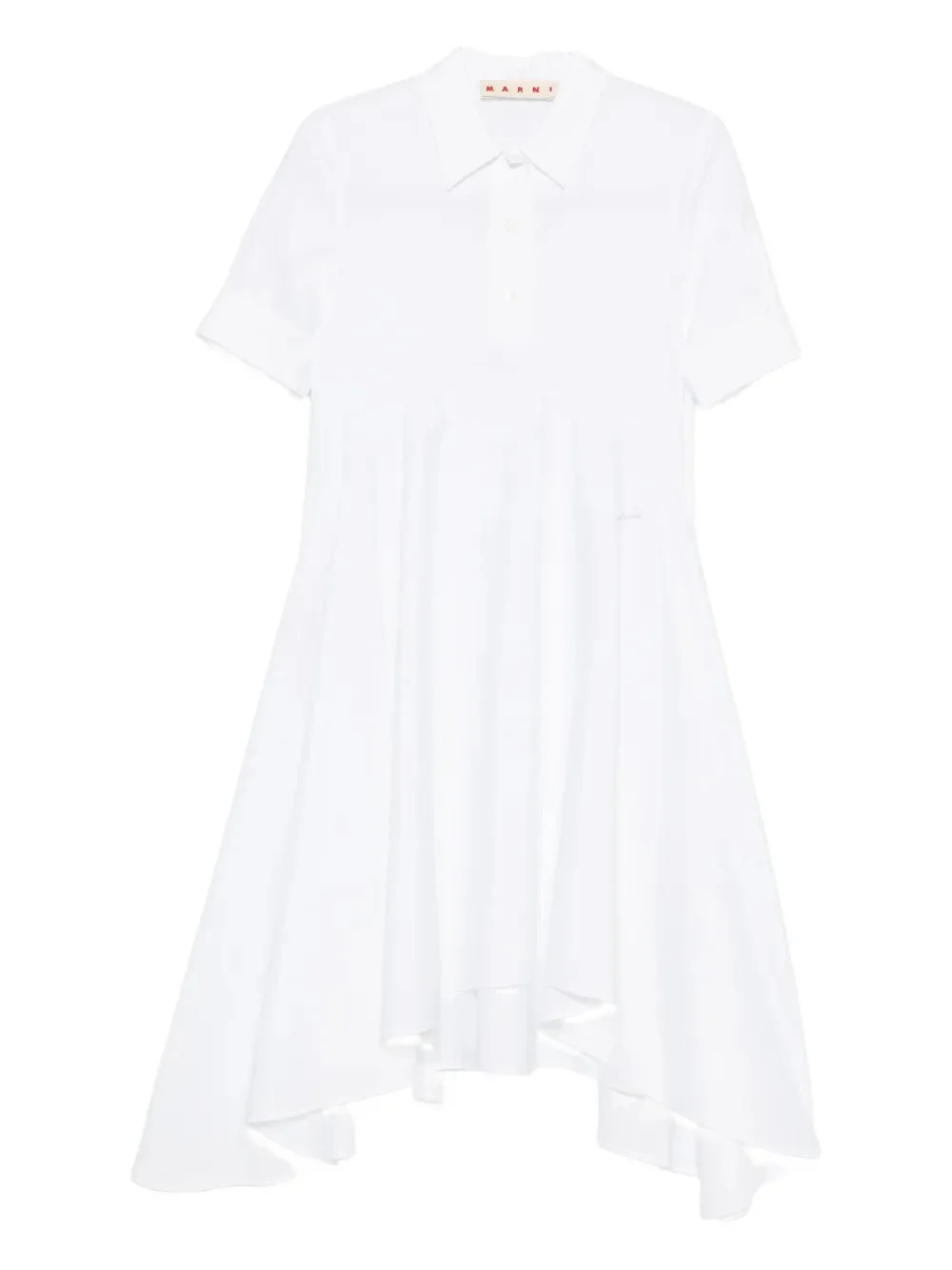 Marni Women Asymmetrical Cotton Dress - 1
