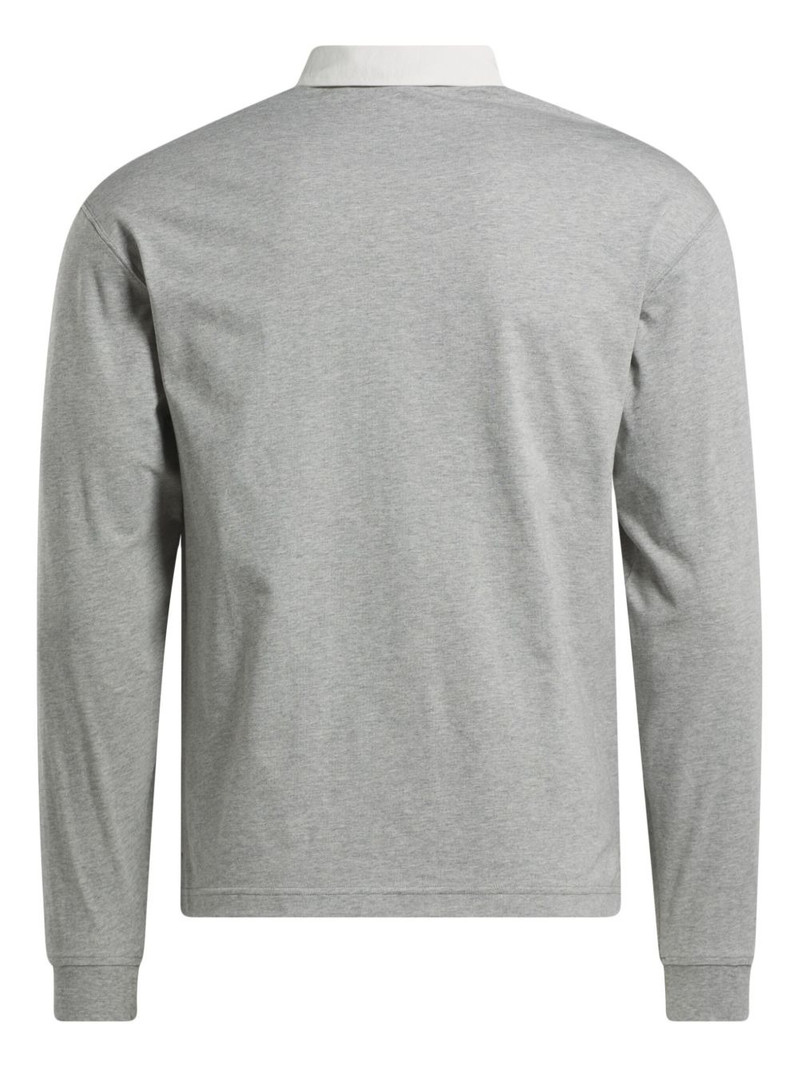 Court Sport half-zip cotton sweatshirt 7