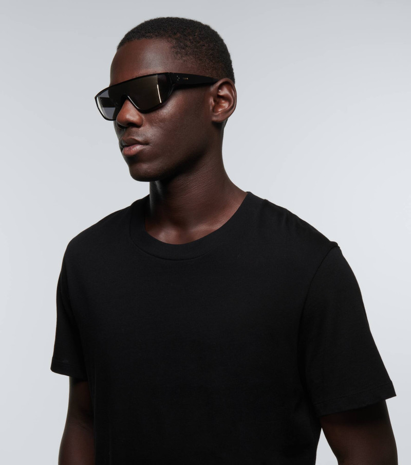 CELINE Mask-shaped sunglasses outlook