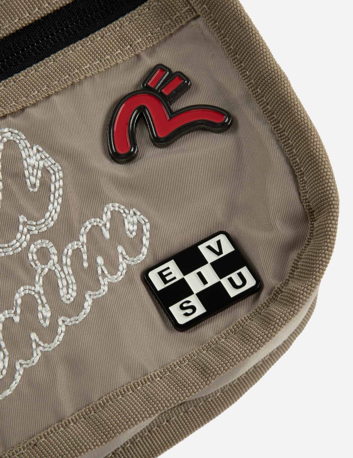 LOGO EMBROIDERY MESSENGER BAG - 3