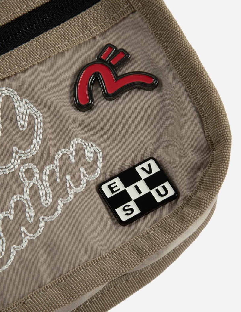 LOGO EMBROIDERY MESSENGER BAG 3