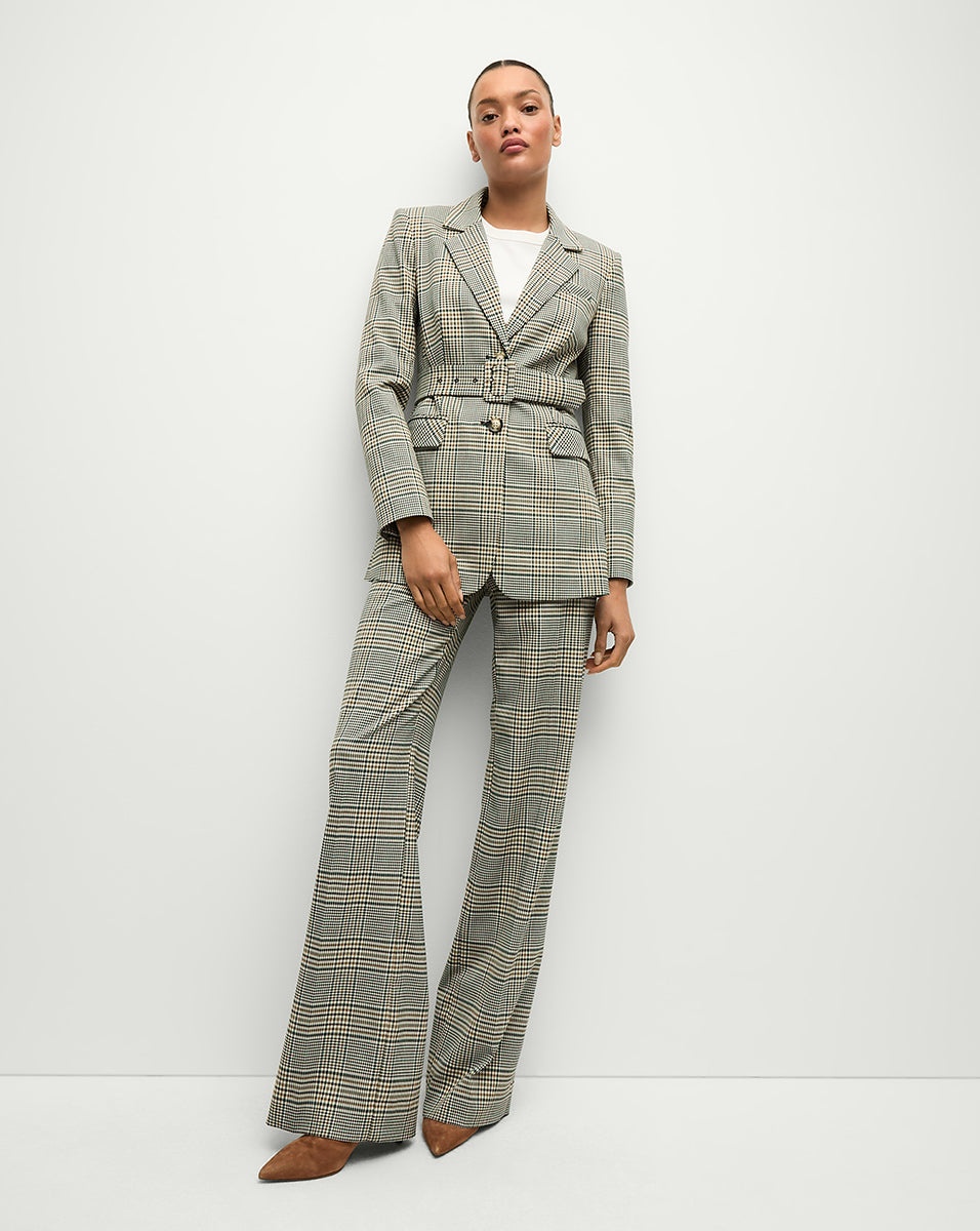 TONELLI PLAID PANT - 7
