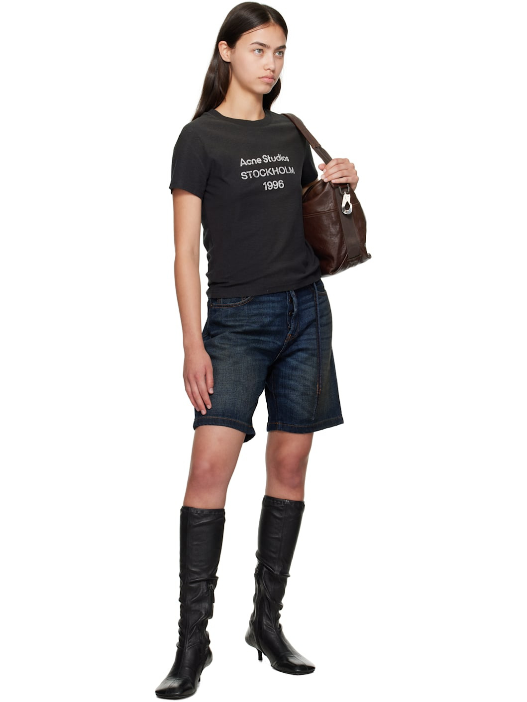 Black Logo T-shirt - 4