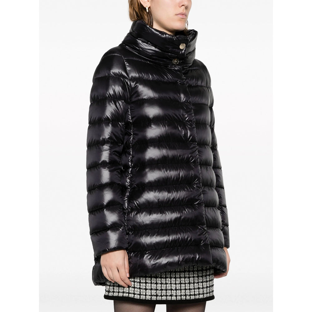 Herno Black Jackets - Puffer Jackets Women - 3