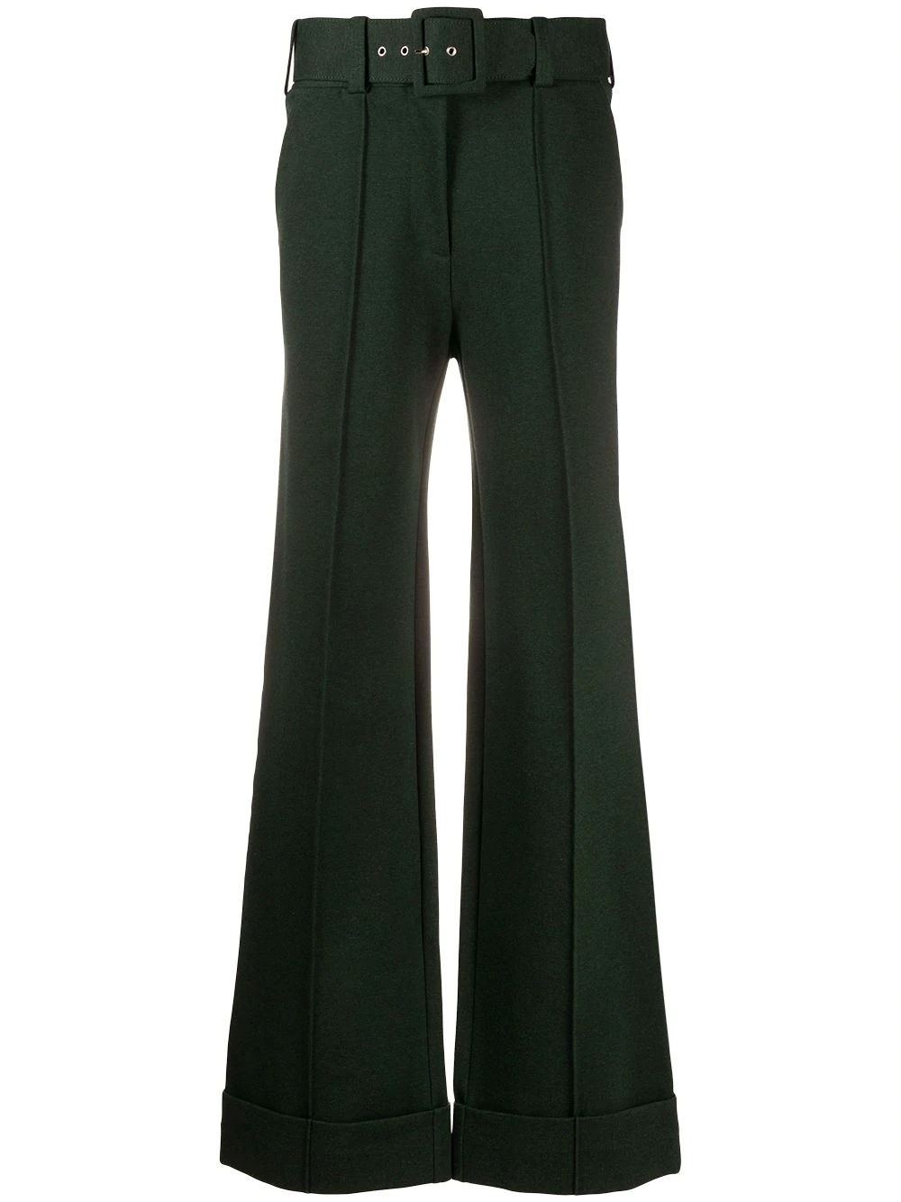 high-waisted trousers - 1