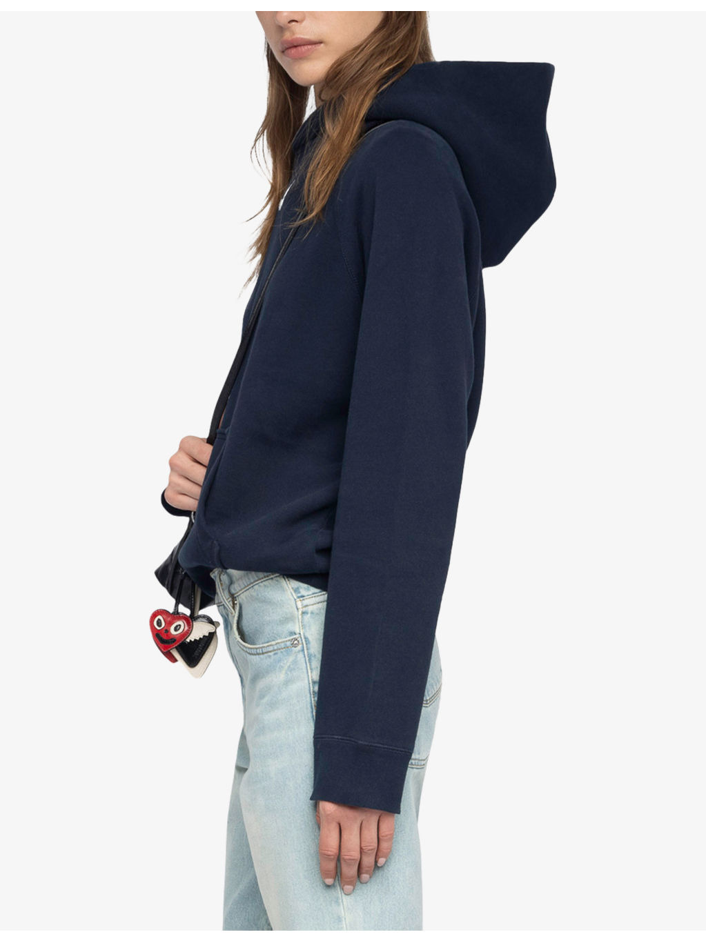 Georgy Rhinestone-Embellished Cotton-Blend Hoody - 3