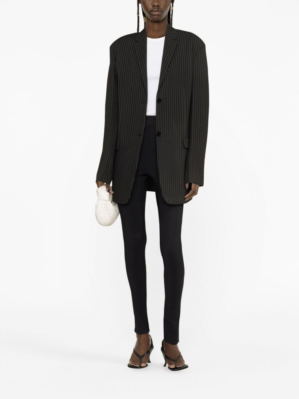 WARDROBE.NYC Trousers Black - 4