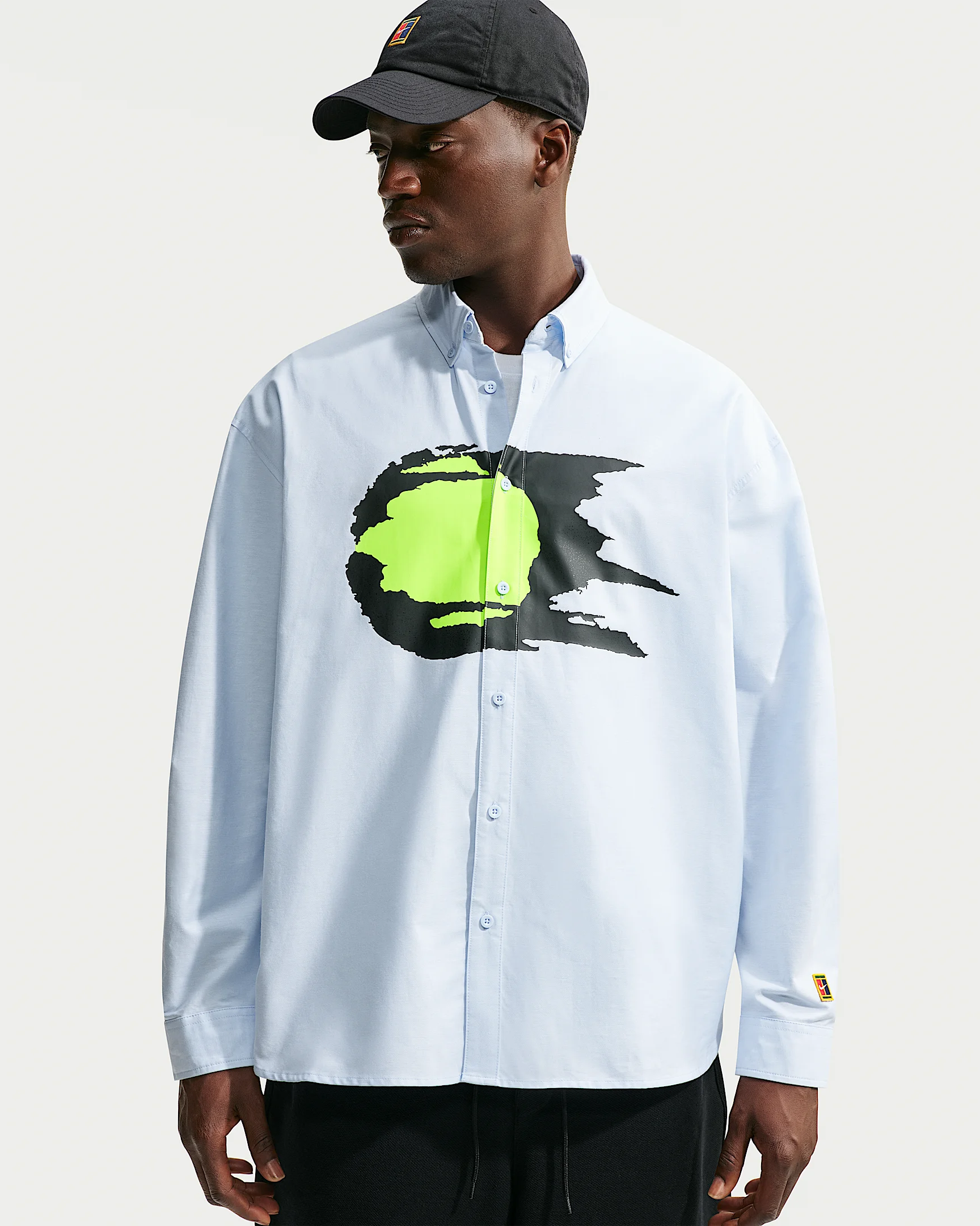Nike Club Rules Men's Long-Sleeve Oxford Top - 1