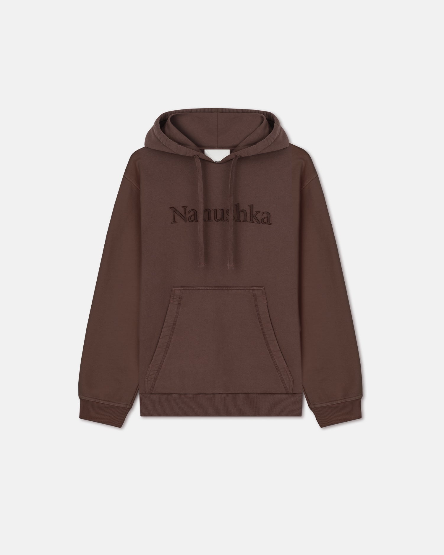 Cotton-Fleece Hoodie - 1