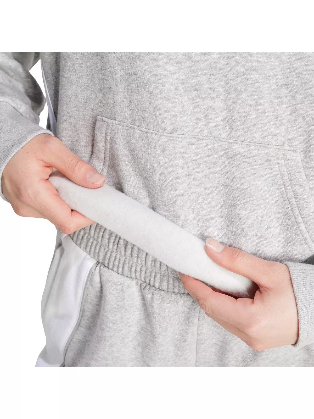 Women's Tiro 24 Soccer Sweat Hoodie -Grey - 4