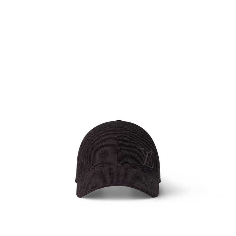 LV Corduroy Cap 1