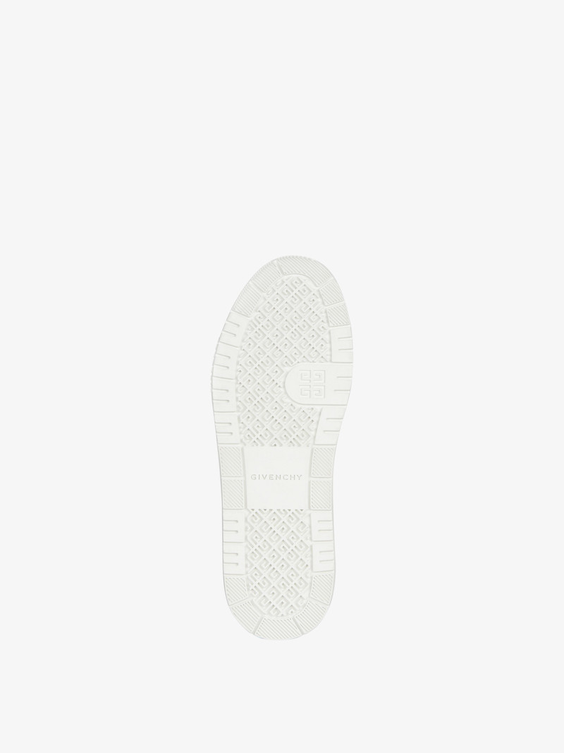G4 SNEAKERS IN LEATHER 5