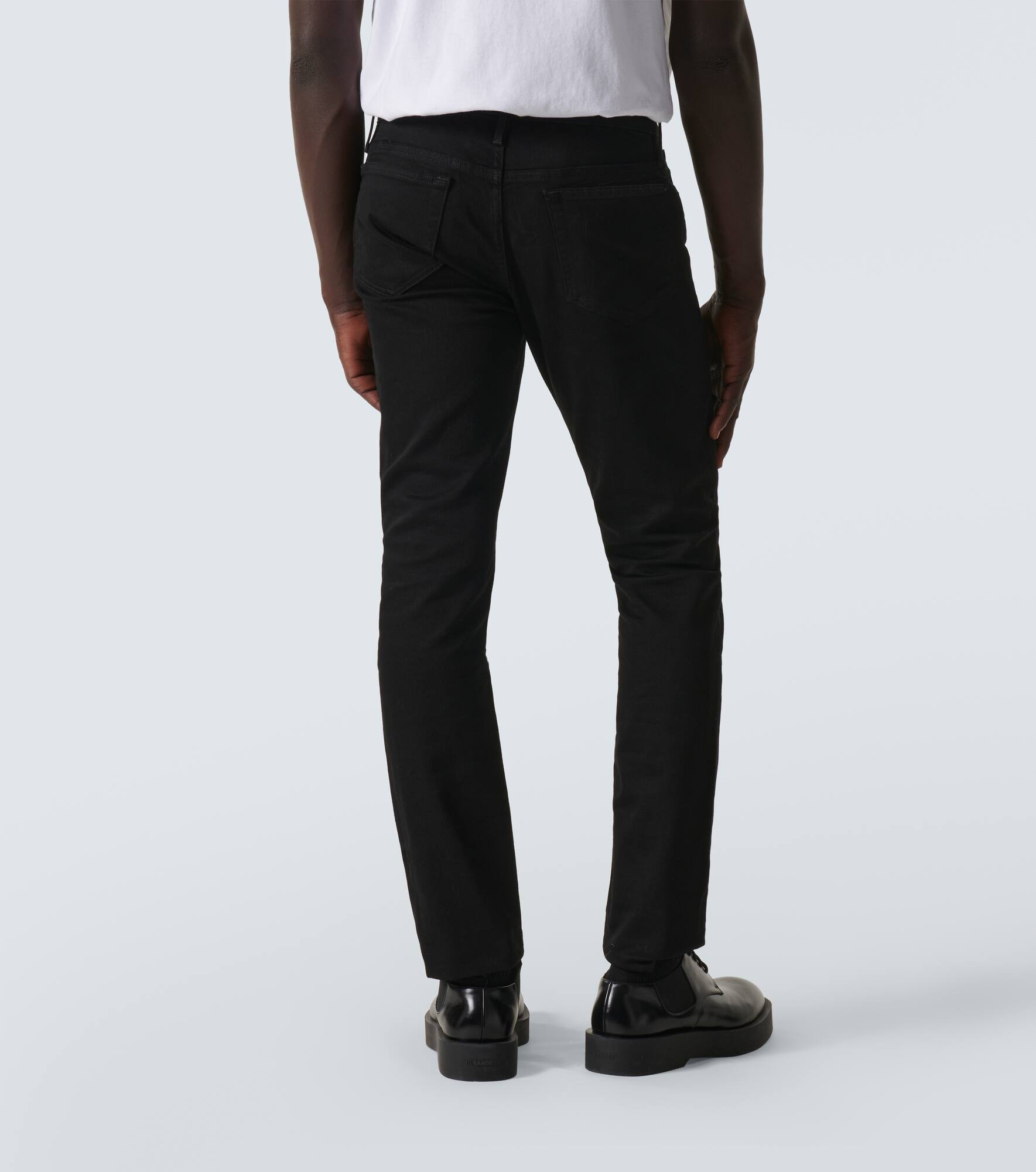 L'Homme mid-rise slim jeans - 4