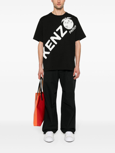 KENZO logo-print T-shirt outlook