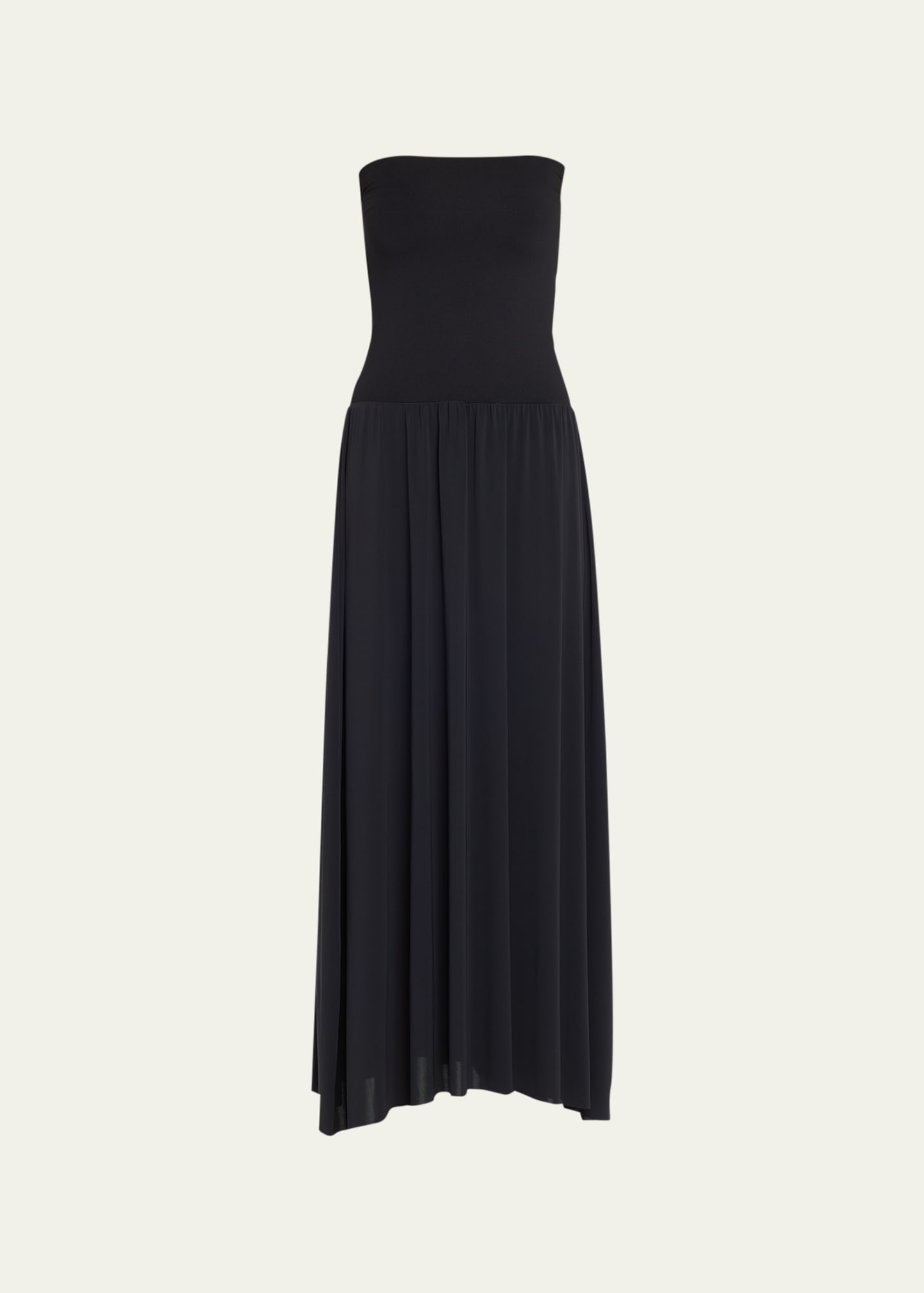 Oda Strapless Maxi Dress - 1