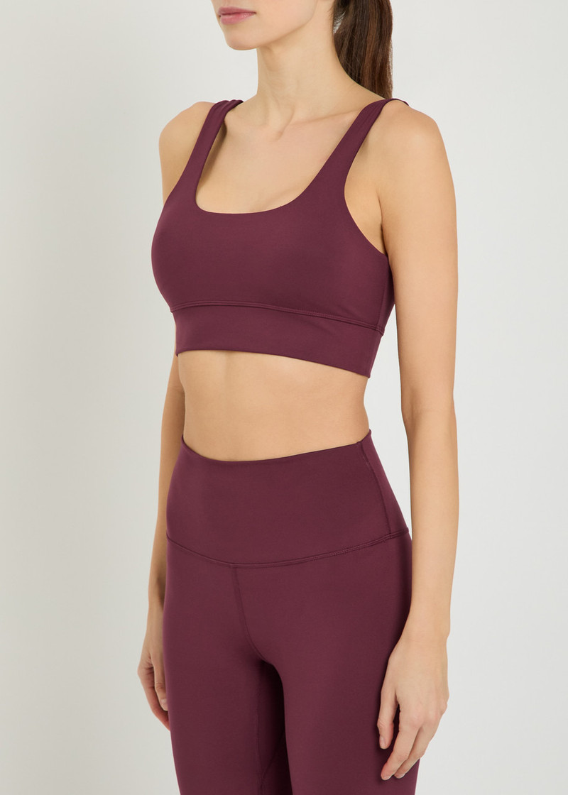 VARLEY Varley Freesoft Cori Stretch-jersey Sports bra top outlook