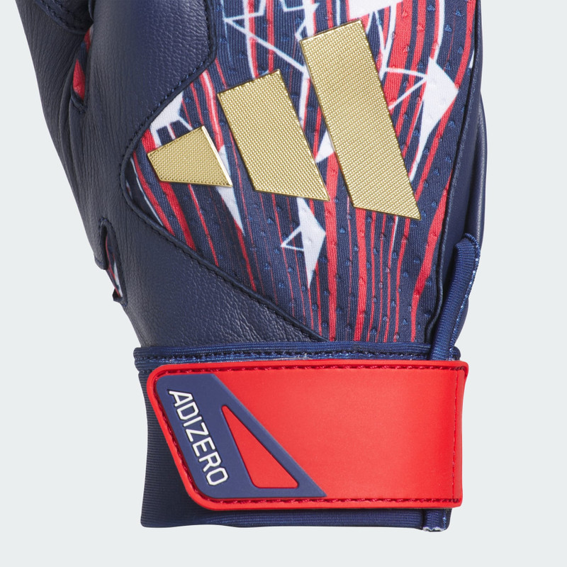 ADIZERO USA BATTING GLOVES 3