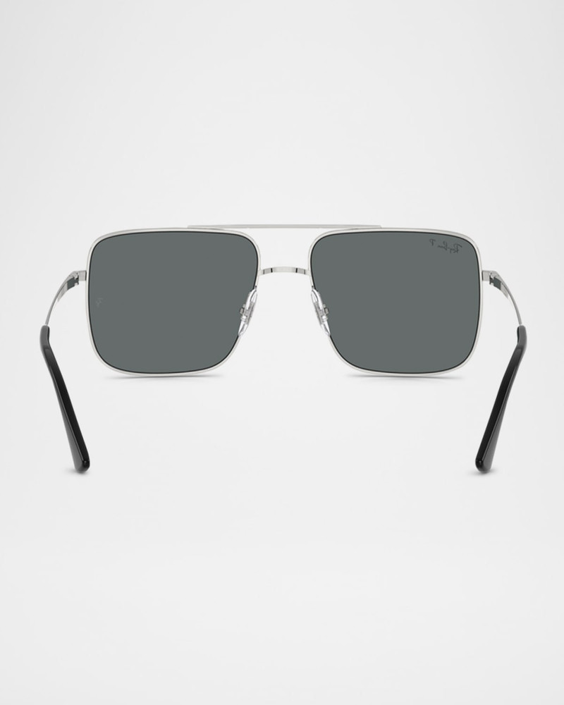 Ray-Ban Men's RB3758 Square Sunglasses, 56mm outlook