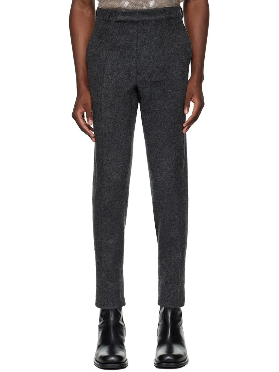 Gray Lyta Trousers - 1