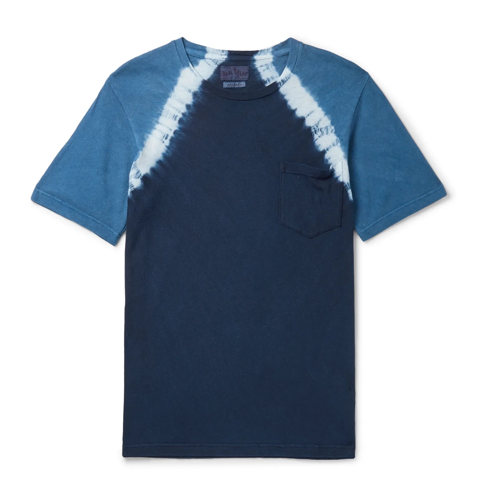 Tie-Dyed Cotton-Jersey T-Shirt - 1