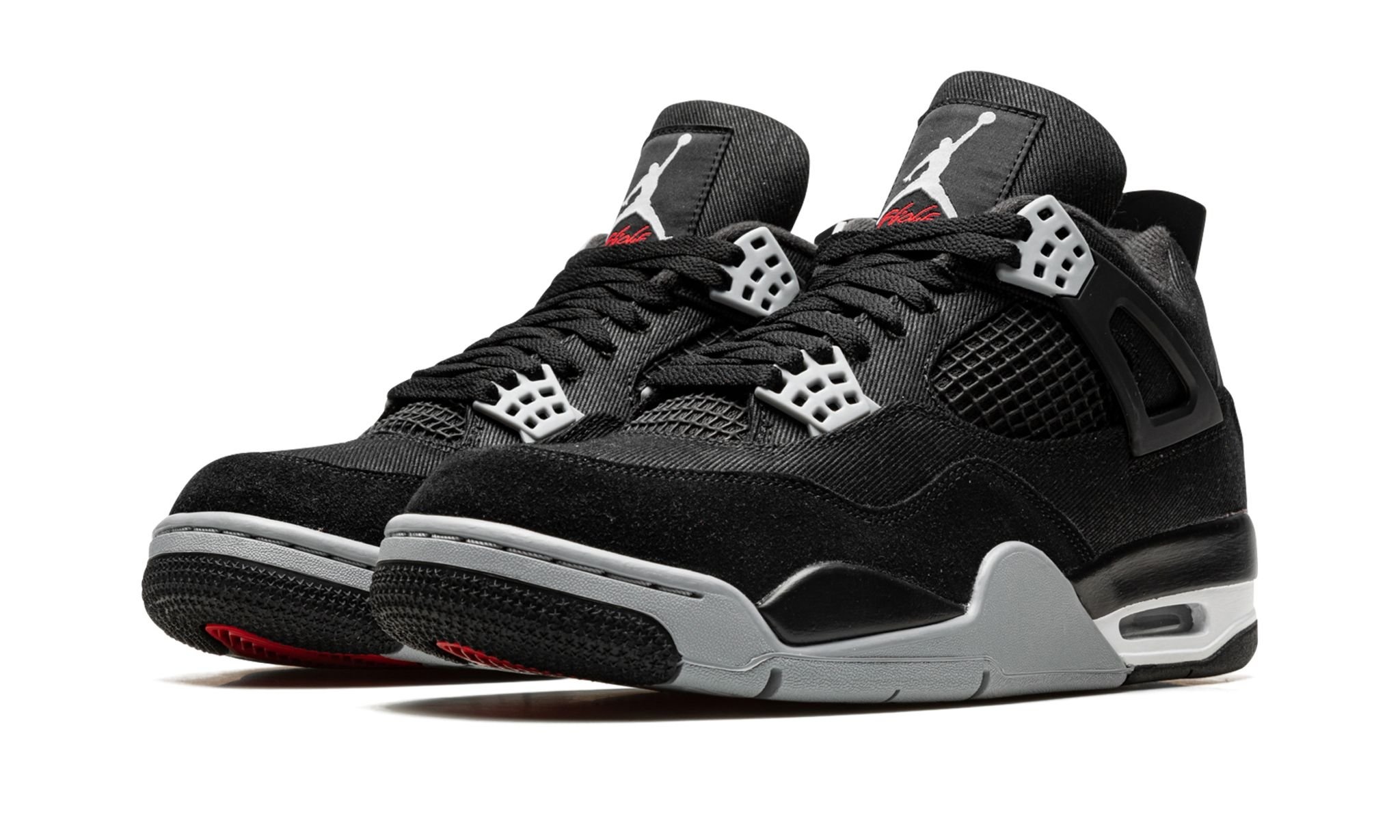 Air Jordan 4 "Black Canvas" - 2
