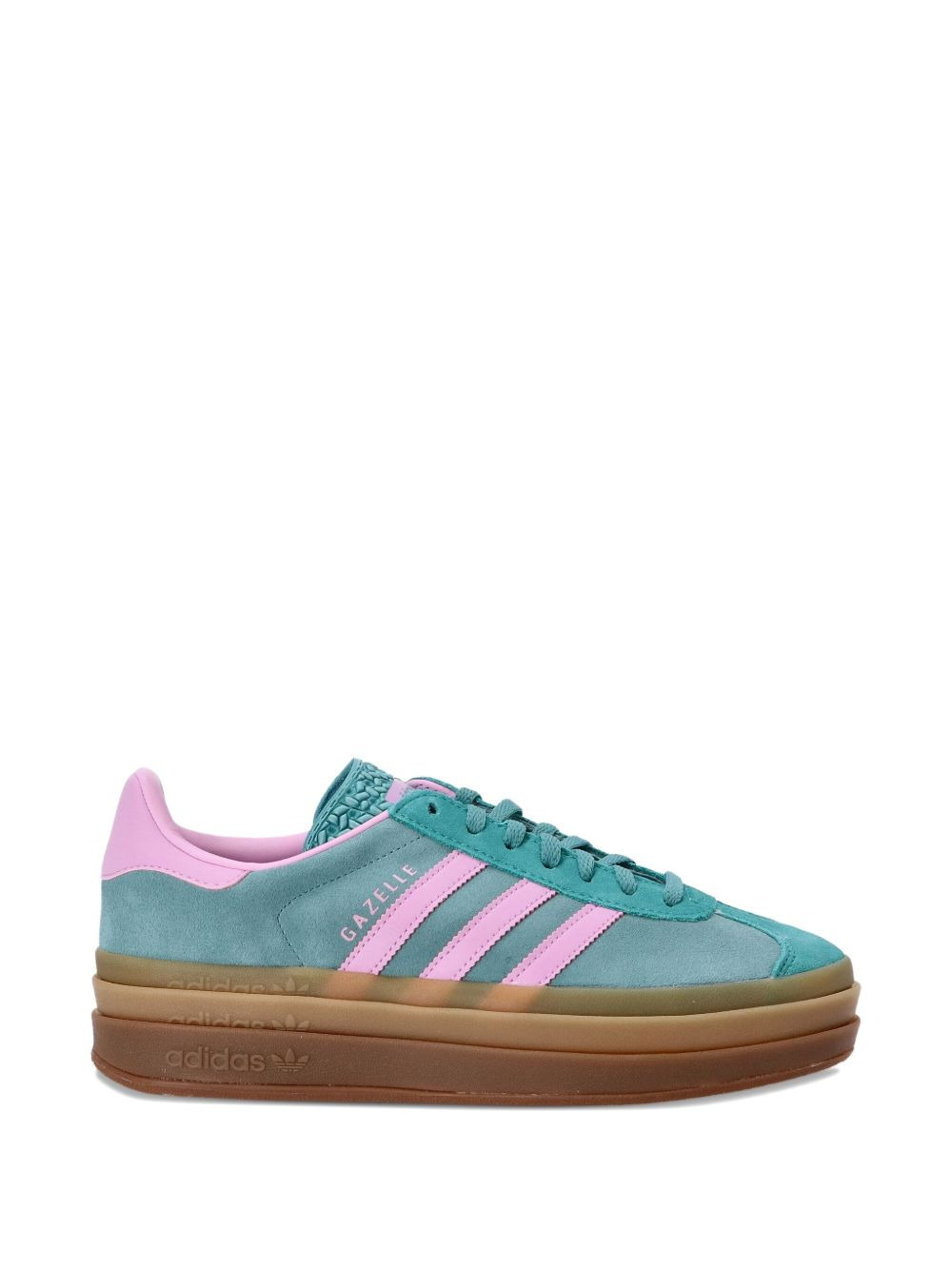 Gazelle 3-Stripes platform trainers - 5