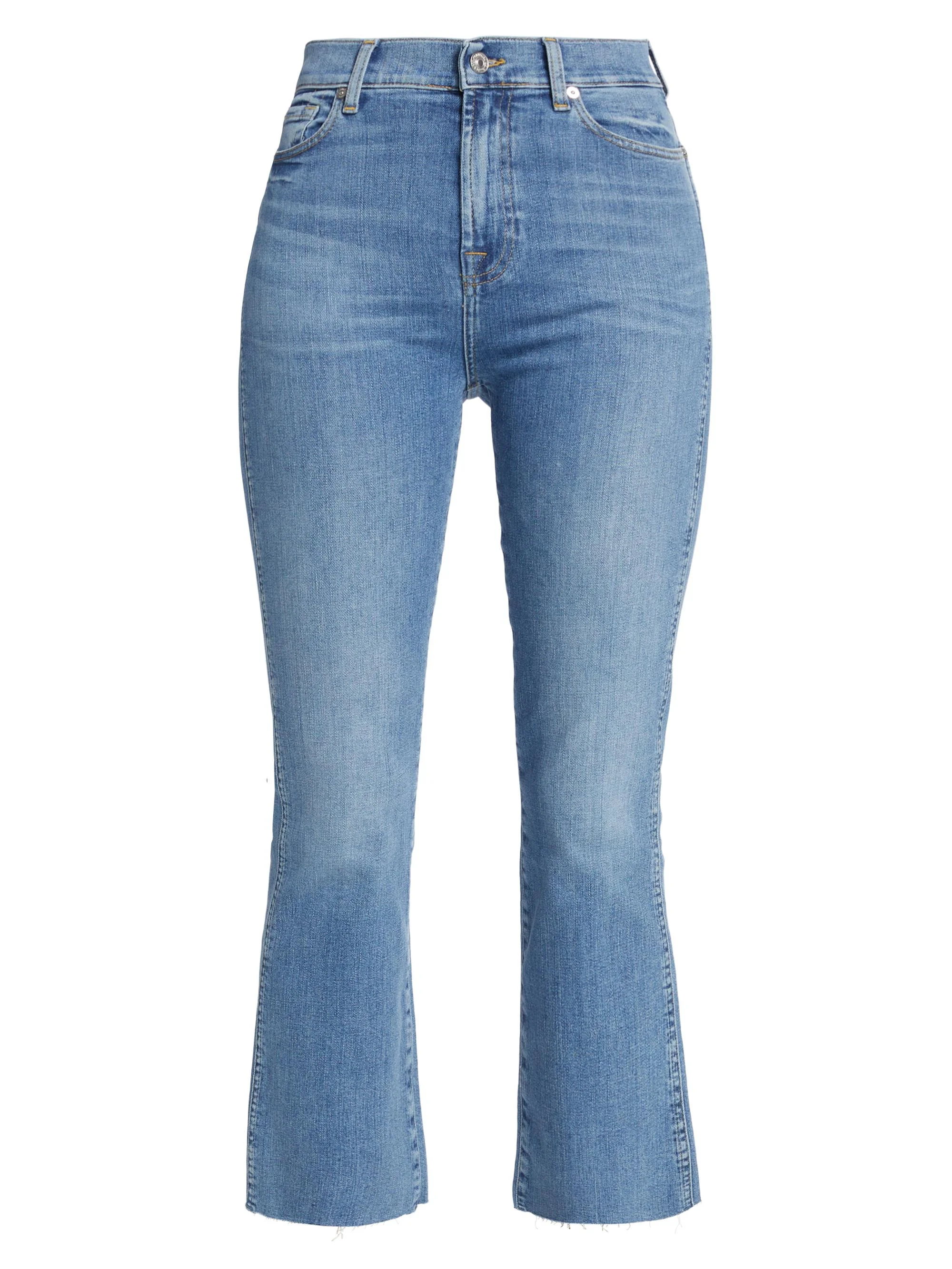 Women's Slim Kick High-Rise Cropped Jeans - Within - 1