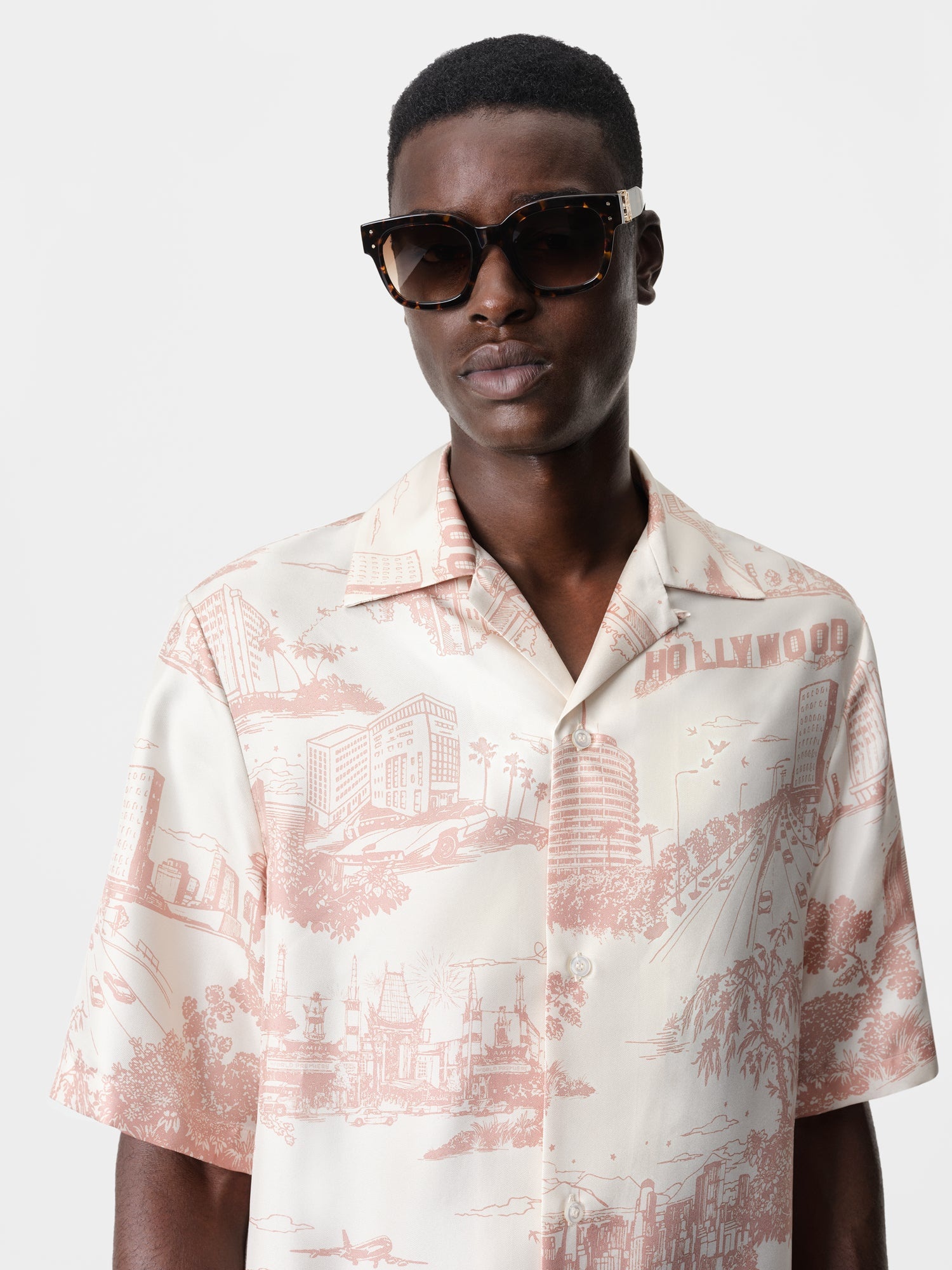 LA LANDMARK BOWLING SHIRT - 5