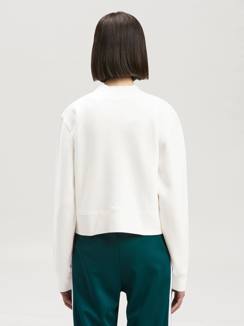 PALM BEAR FITTED CREW SWEATSHIRT 5