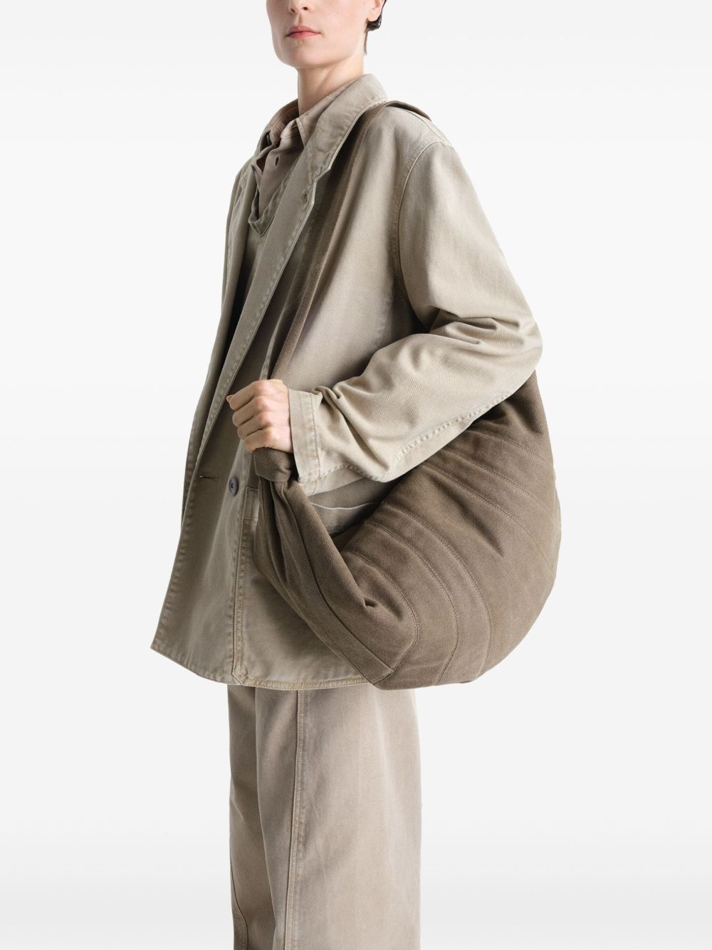 Croissant XL shoulder bag - 3