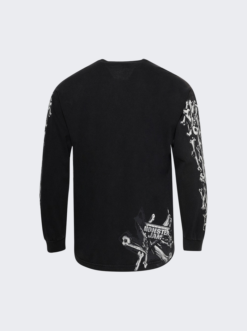 EARTHLING VIP Grave Digger Vintage Long Sleeve Tee Grave Digger outlook