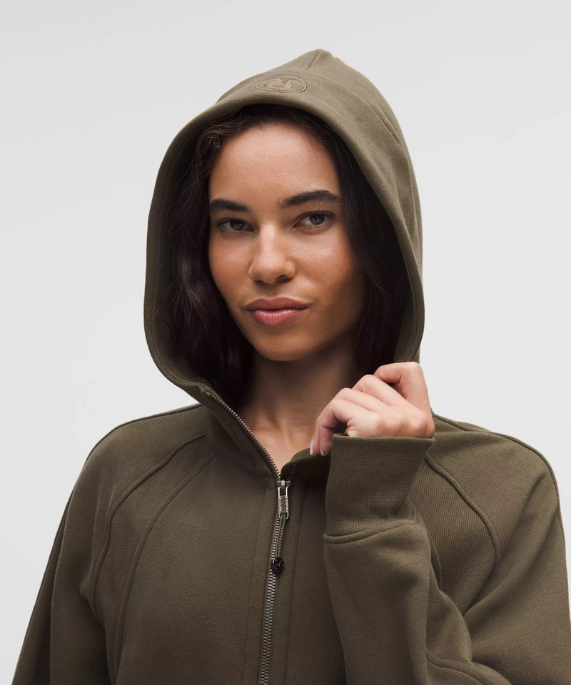 Scuba Oversized Full-Zip Hoodie 4