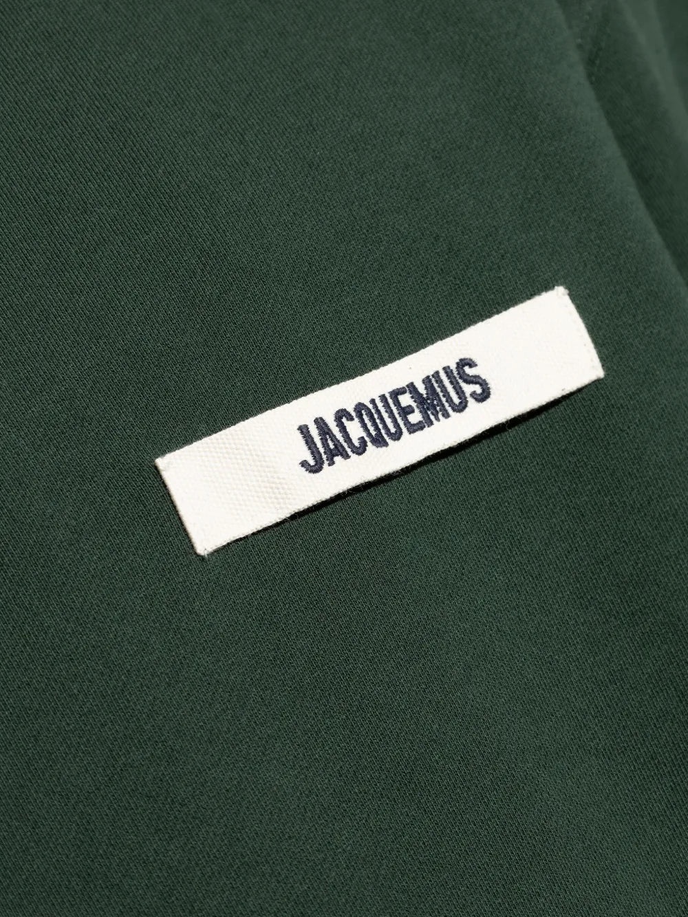 Jacquemus Men Gros Grain Sweatshirt - 5