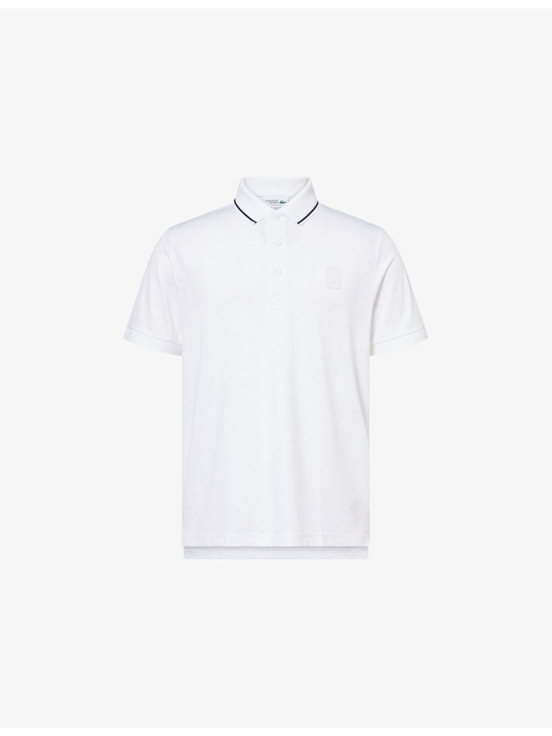 Tennis Heritage Ultra Dry Stretch-Jersey Polo Shirt 1