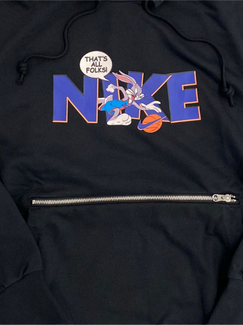 Nike x Space Jam: A New Legacy hoodie outlook