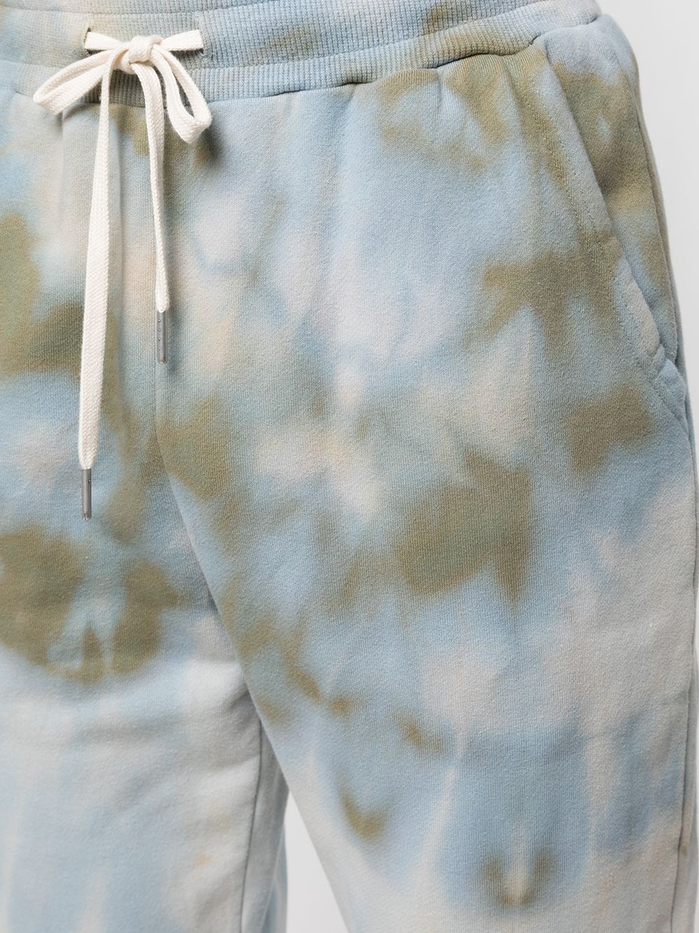 LA tie-dye print track trousers - 5