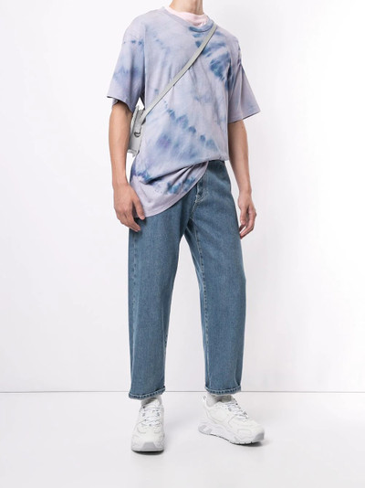 John Elliott University tie-dye T-shirt outlook