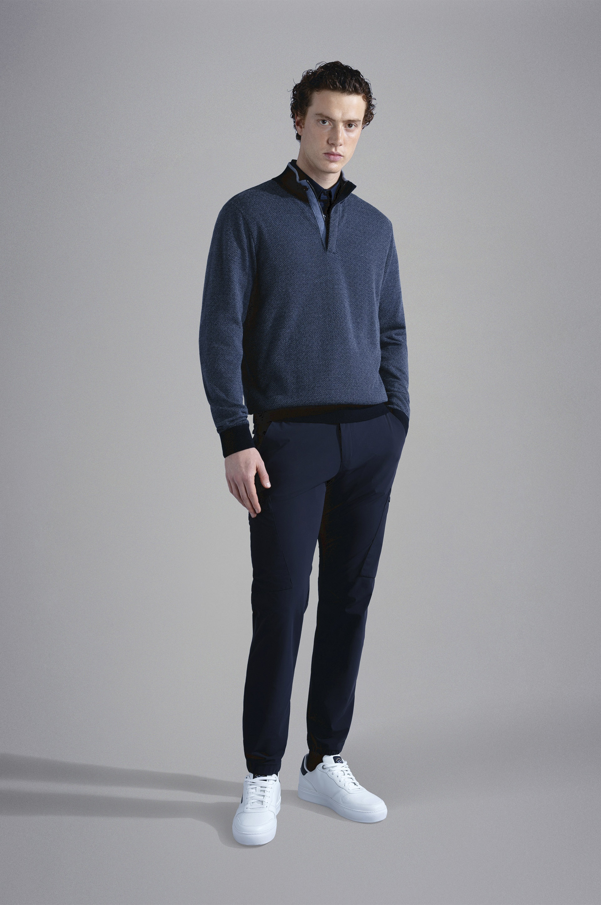 SAVE THE SEA STRETCH CARGO TROUSERS IN NYLON ECONYL® - 2