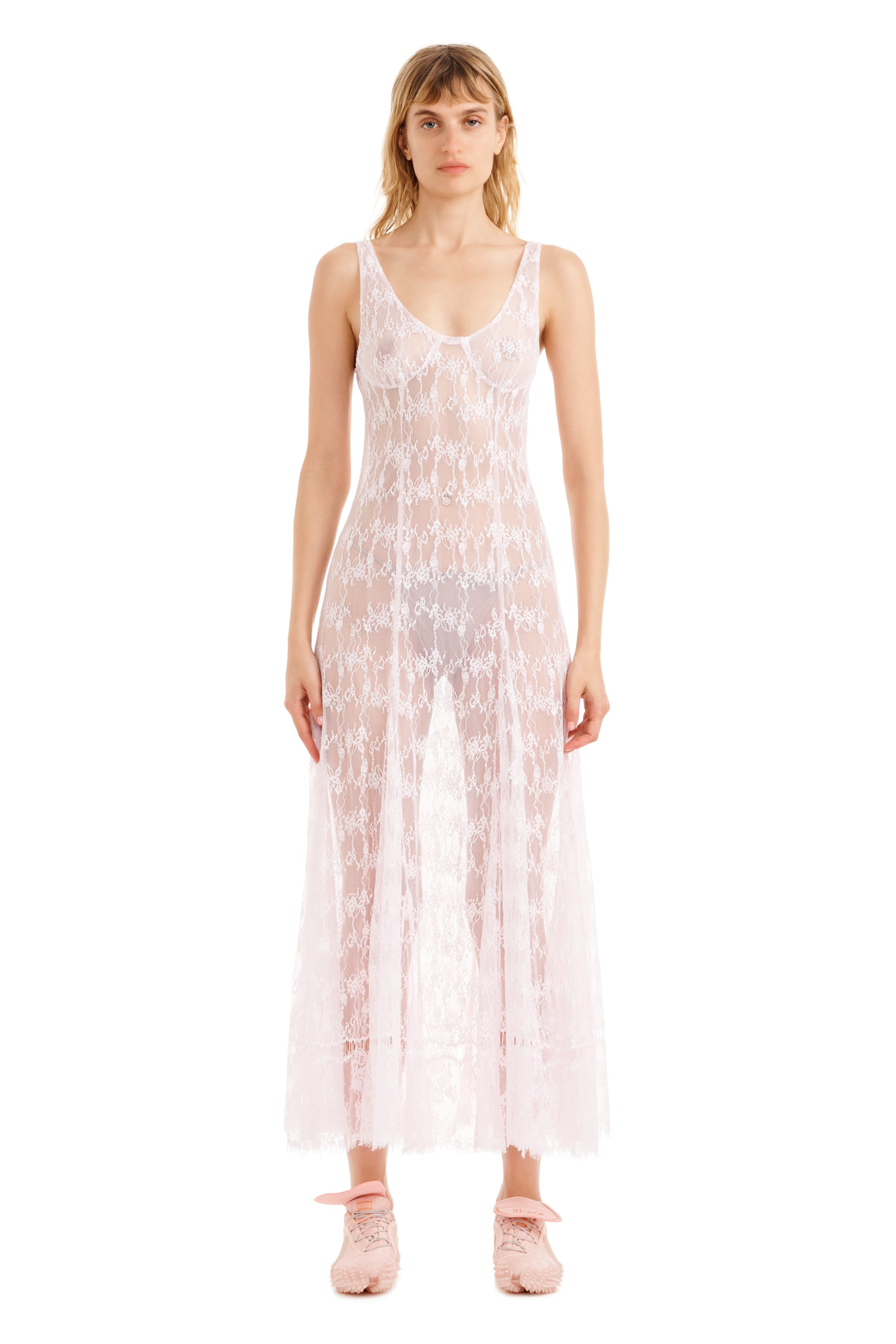 LIGHT PINK PAMELA DRESS - 2