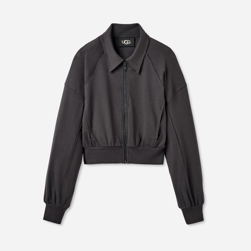 ® Women's Nalani Jacket Cotton Blend Tops in Ink 1