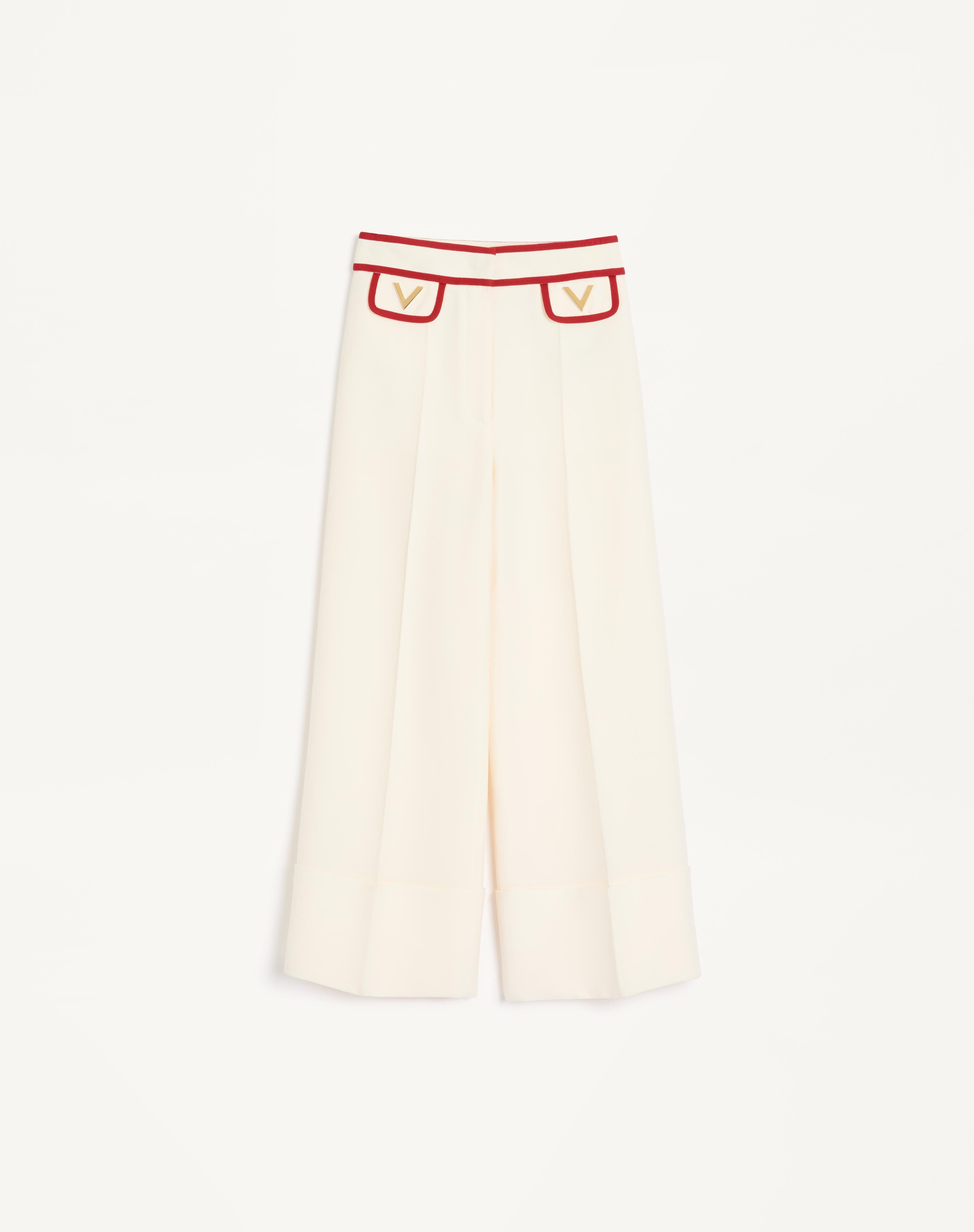 CREPE COUTURE PANTS - 1