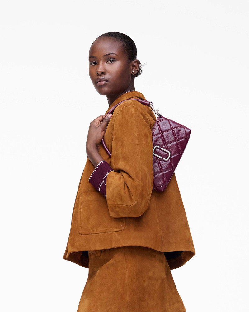 Marc Jacobs THE QUILTED SNAPSHOT CONVERTIBLE SHOULDER BAG outlook